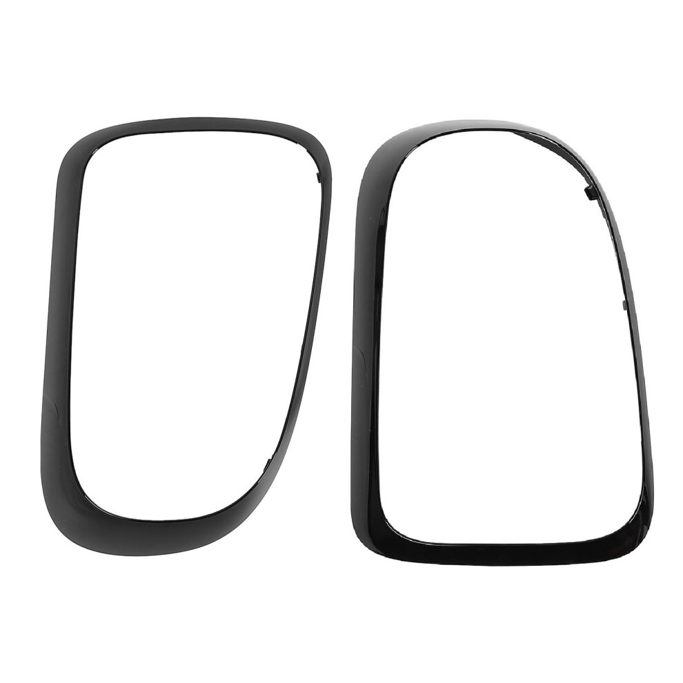 Pair Abs Tail Lamp Bezel For Countryman F60 Black 7055741382796