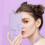 (Light Violet) Case For Infinix Note Edge Card Holder Wallet PU Leather FLIP COVER RFID Blocking 4