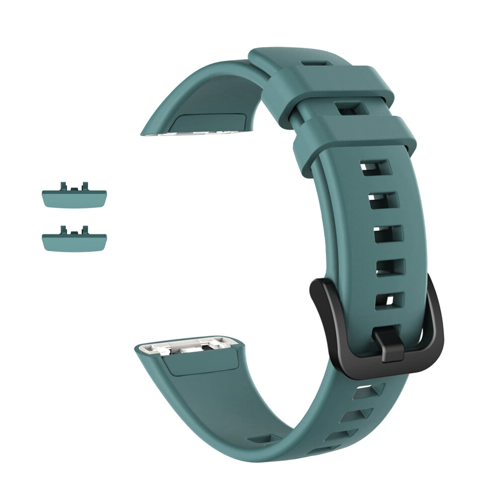 Silicone Replacement Strap For Honor Band 6 7340572221636
