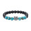 Jade Beaded Bracelet String 8mm Adjustable Jewelry Making 2