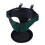 Car Cup Holder Vent Mount Rhinestone Green 3