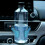 Car Cup Holder Vent Mount Black Rhinestone 1 4