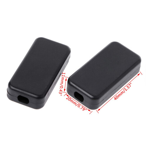 5Pcs Small Electronic Project Box Enclosure, HeavyDuty Aluminum Case with BuiltIn PCB Mounting 1