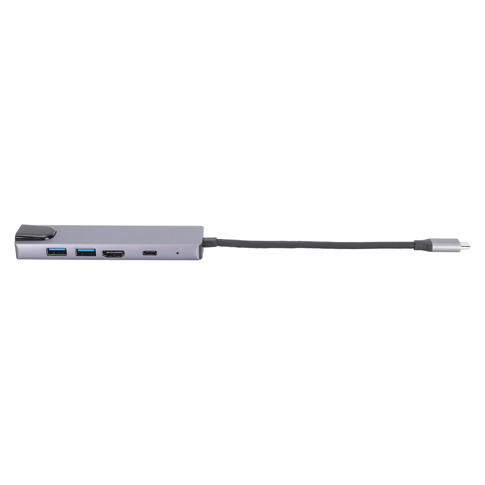 Docking Hub 5-In-1 Type-C To Hdmi, Usb3.0, Ethernet, 87W Pd 6931391583732