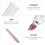 HEMOTON6 τεμάχια ακρυλικό ποτήρι για ποτό, κομψό ποτήρι κρασιού για μωρά 33X4X4CM 7