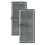 60X Filter for  Mijia Robot Vacuum Cleaner M40 Accessories Filter Replacement Accessories 7