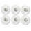 12Pcs Medium Base E26 Lampholder Keyless Top Lamp Holder Ceiling Light Sockets White Phenolic Bulb Socket CFL Lampholder 2