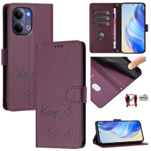 Case for Vivo Y05 RFID Blocking FLIP COVER Card Holder Wallet PU Leather