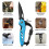 Outdoor Portable Multifunctional Red Folding Tool - Compact Pocket-Sized Multi-Tool with Integrated Practical Functions for Camping & Emergency 3
