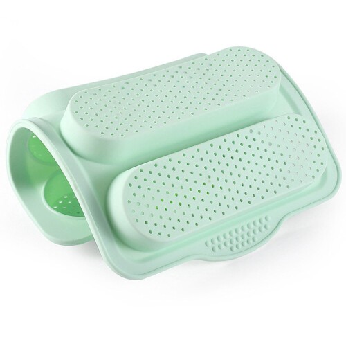 Non-stick silikonform för franskt bröd, 4 platser 2