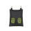 Rabbit Hay Bag Hanging Feeder Black Durable 1 Pack 8