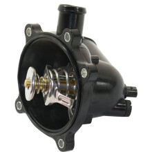 Kylmedelstermostat för Motor 079121115BA 079121115BF 079121115BK/N för  A6 C6 2006-11 A8L D3 2006-10 Q7 4.2 2006-2010