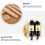Wooden Countertop Wine Rack for 2 Bottles 5