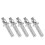 HOMEMAXS Non-Slip Walking Stick Tips 5pcs 5