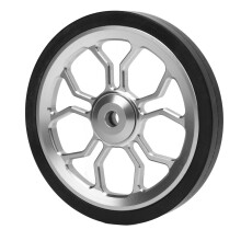 Leichtes silbernes Aluminiumlegierung Easy Wheel für Radfahren, Hochleistungs-Lager