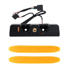 Dashboard USB Expansion Dock för Bronco 2021-2024 Tillbehör 3 Portar Laddstation med 1USB A, 2USB C
