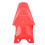 Durable Rear Mudguard Red for Off-Road Bikes 5