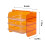 Kitchen Storage Rack with Transparent Drain Sheets 3