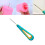 Non-slip Handle Scratch Awl Tool Steel Cone Leather 2