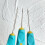 Non-slip Handle Scratch Awl Tool Steel Cone Leather 6