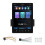 Rádio Automotivo Single Din Carplay Android Auto 9,5 Polegadas Touch Screen Estéreo Automotivo com Mirror Link  FM USB 1