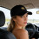 Women's Adjustable Lion Print Baseball Hat 5