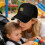 Women's Adjustable Lion Print Baseball Hat 6