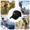 Women's Adjustable Lion Print Baseball Hat 7
