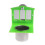 Light Green Multi-Purpose Bird Feeding Bowl with Mirror and 5