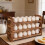 Karymi Wooden Egg Tray – Stackable 36-Egg Countertop Organizer, Compatible with Fresh Egg Collection, Kitchen & Home Use 4