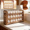 Karymi Wooden Egg Tray – Stackable 36-Egg Countertop Organizer, Compatible with Fresh Egg Collection, Kitchen & Home Use 6