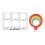 Fruit Measurement Rings Citrus Sizing Measure Tool Professional Convenient Fruit 2