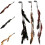 3 pezzi Extension per capelli con piume e clip con perline intrecciate per donne e in estate3 pezzi 8