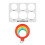 Fruit Measurement Rings Citrus Sizing Measure Tool Professional Convenient Fruit 4