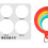 Fruit Measurement Rings Citrus Sizing Measure Tool Professional Convenient Fruit 8