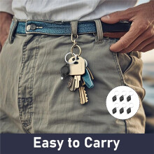 UV Light Keychain Torches,  LED Blacklight, Money Checker for Paper Notes, Portable Flashlight for Retail and Travel