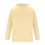 SYMOID Herren-Kapuzenpullover, Größe 3XL, einfarbig, mit Tasche, beige, Übergrößen 4