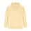 SYMOID Herren-Kapuzenpullover, Größe 3XL, einfarbig, mit Tasche, beige, Übergrößen 5
