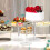 Clear Acrylic Cake Stand Round 7.8 Inch 2