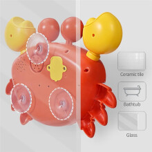 Crab Bubble Bath Maker for the Bathtub,Blows Bubble and Plays Children'S Songs for 3 Years Girl Boy