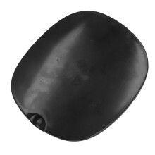 Schwarze Kraftstofftankabdeckung Ersatz für Clio Thalia Scenic MK1 1999-2010