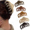 Women's Hair Claw Clip Plastic Large Size Updo Styling Tool 5