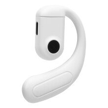 Bluetooth 5.4 Ohrhörer mit Noise-Cancelling-Mikrofon, 180 mAh, Weiß