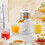 USB Rechargeable Slow Juicer for Lemon Orange 1 Unit 8