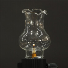 Butane Camping Lantern with Adjustable Brightness, Portable Gas Lamp for Outdoor & Indoor Use