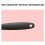 Silicone Soup Spoon Long Handle Heat-Resistant 1 Piece 4