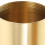 Messing thee- en koffiebewaarcontainers set van 3 stuks 5