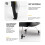 Flying Bear Remote Control Glider Foam Fighter Plane Toy 4