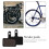 Bike Disc Brake Pads Black 6 Sets 3