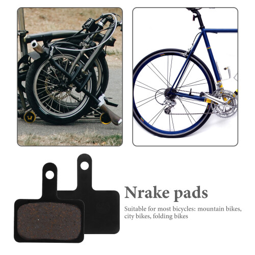 Bike Disc Brake Pads Black 6 Sets 2